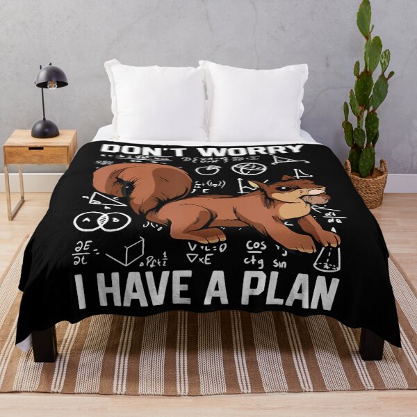Item preview, Don't Worry I Have A Plan Rodent Squirrel Owner School designed and sold by keatnybolho.