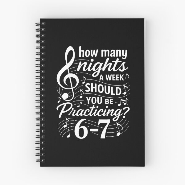Item preview, How Many Nights A Week Should You Be Practicing 67 designed and sold by CeliaApril.