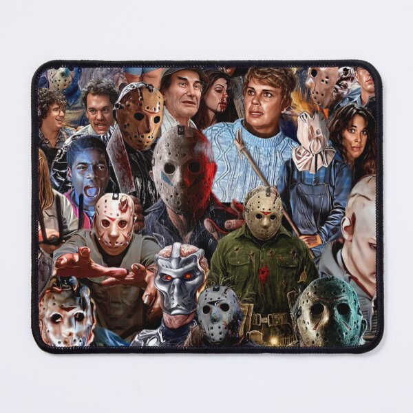Item preview, The Ultimate Friday the 13th Collage designed and sold by Fed Up Design & Creation.