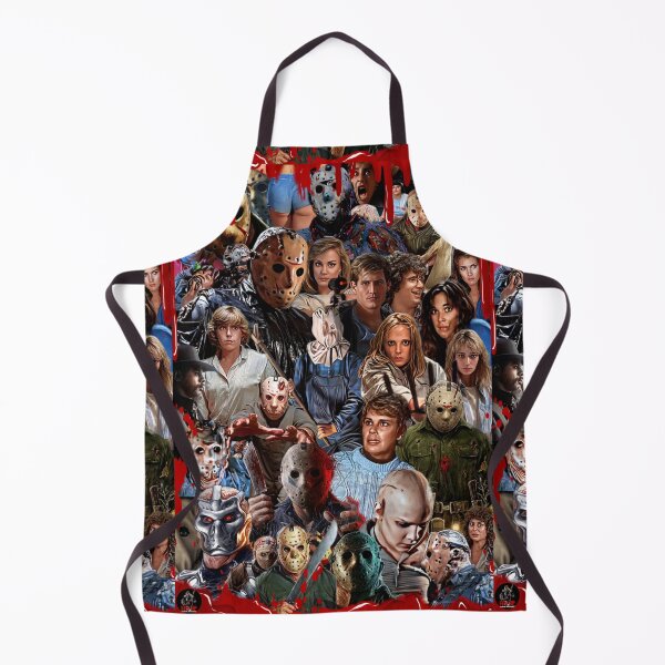 Item preview, The Ultimate Friday the 13th Collage designed and sold by Fed Up Design & Creation.