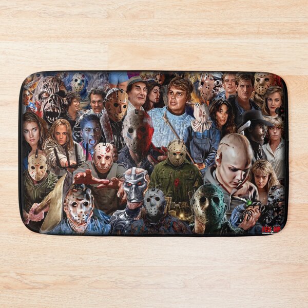 Item preview, The Ultimate Friday the 13th Collage designed and sold by Fed Up Design & Creation.