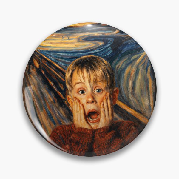 Item preview, Kevins Scream  designed and sold by WeirdMDK.