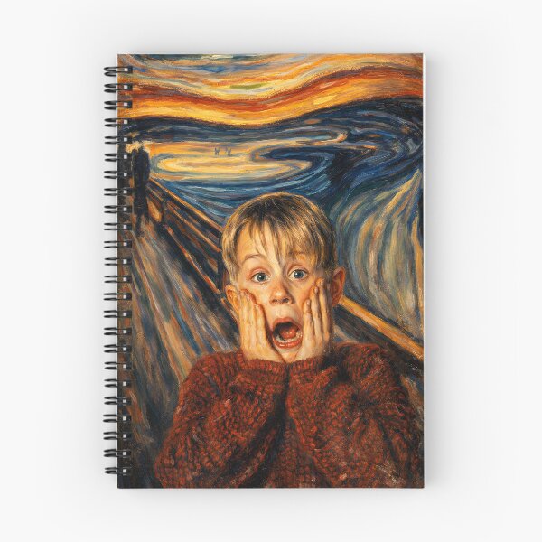 Item preview, Kevins Scream  designed and sold by WeirdMDK.