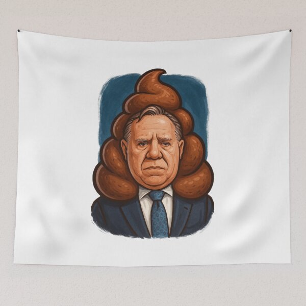 Item preview, Quebec Power: Politics up to the neck designed and sold by JonathanP514.