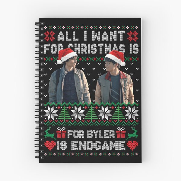 Item preview, All I Want For Christmas Is Byler Endgame  designed and sold by Melissanet.
