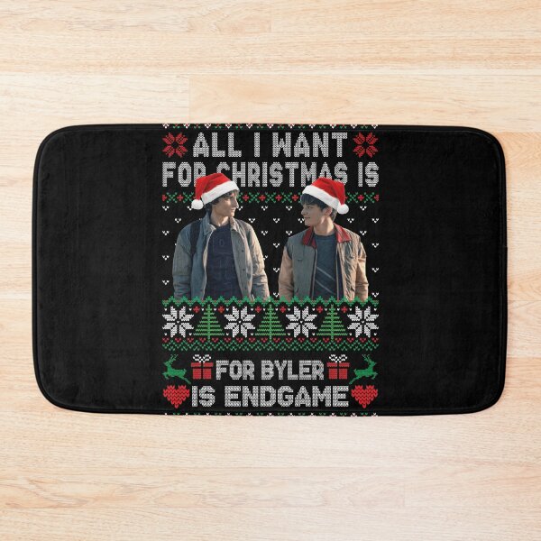 Item preview, All I Want For Christmas Is Byler Endgame  designed and sold by Melissanet.