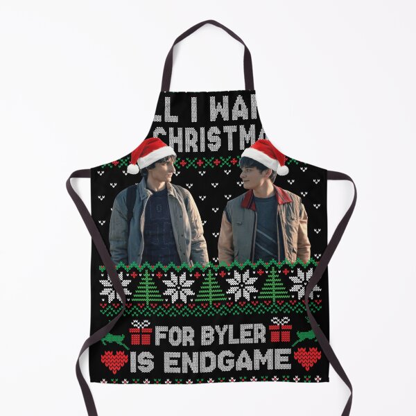 Item preview, All I Want For Christmas Is Byler Endgame designed and sold by Melissanet.