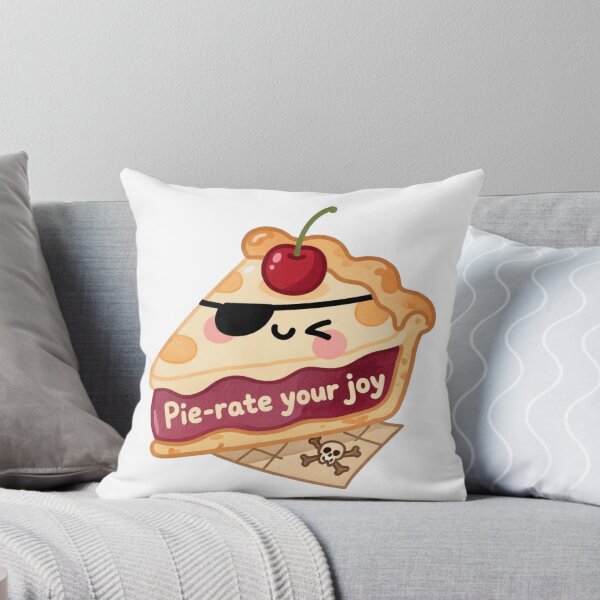 Item preview, Pie-rate Your Joy – Cherry Pie Pirate designed and sold by MissKoalaJY.