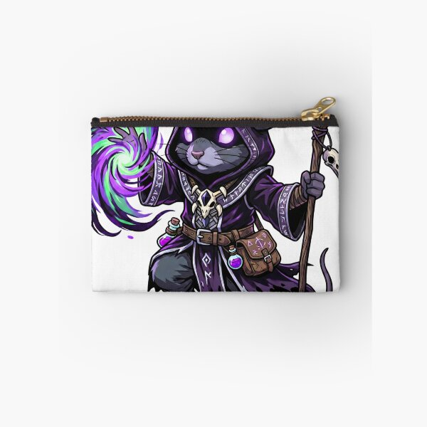 Item preview, Eldritch Squeak: Mousefolk Warlock designed and sold by SkinnyFlatWhite.