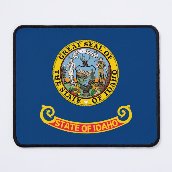 Item preview, Idaho flag designed and sold by rheyes.
