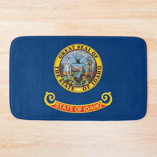 Item preview, Idaho flag designed and sold by rheyes.
