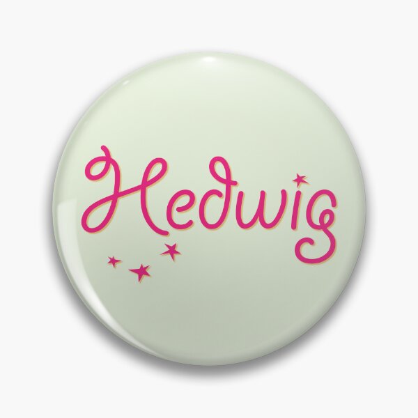Item preview, My Name is Hedwig designed and sold by CharlottePlaceArt.
