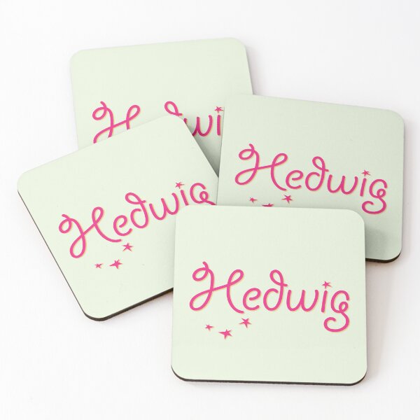 Item preview, My Name is Hedwig designed and sold by CharlottePlaceArt.