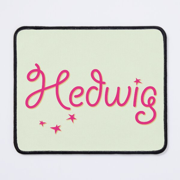 Item preview, My Name is Hedwig designed and sold by CharlottePlaceArt.
