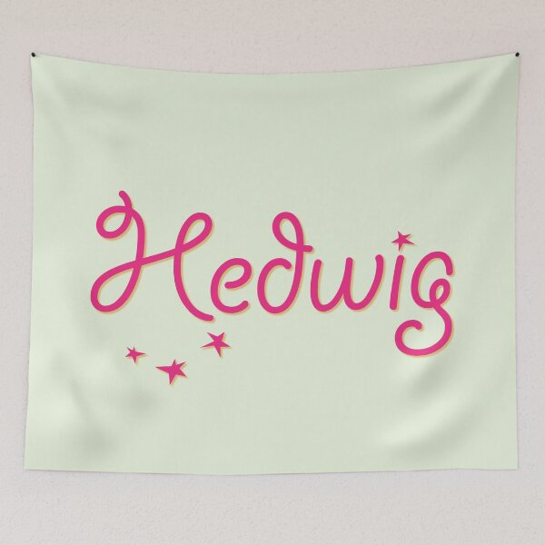 Item preview, My Name is Hedwig designed and sold by CharlottePlaceArt.