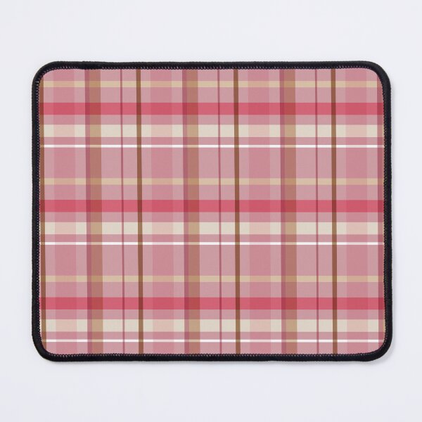 Item preview, Pink and Yellow Plaid designed and sold by RebeccaJadeite.