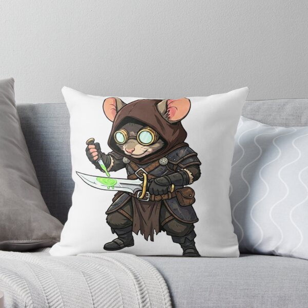 Item preview, Silent Whiskers: Mousefolk Rogue designed and sold by SkinnyFlatWhite.