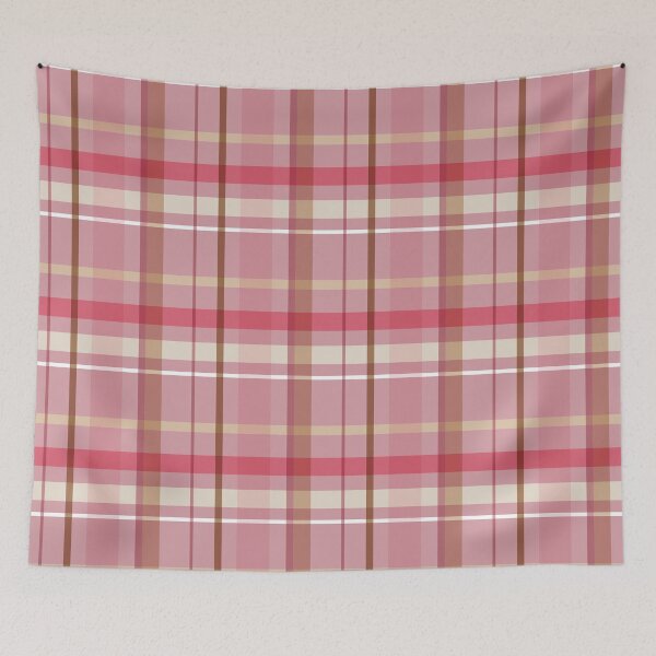 Item preview, Pink and Yellow Plaid designed and sold by RebeccaJadeite.