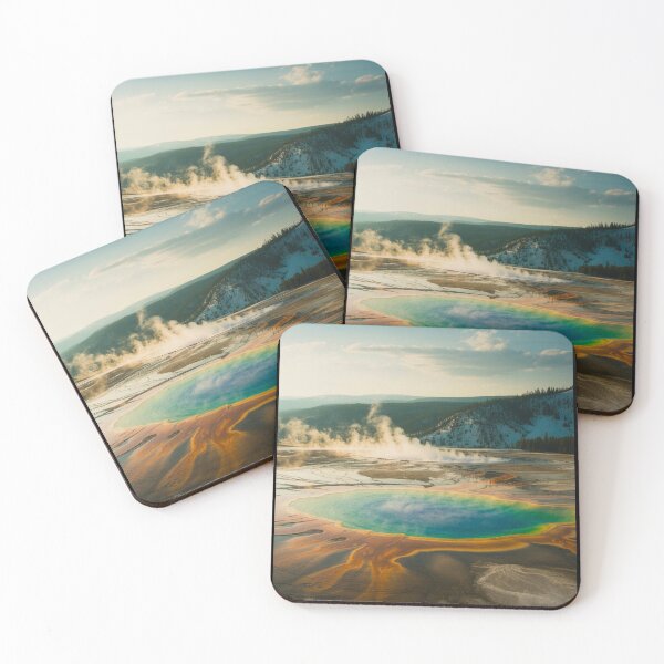 Item preview, Yellowstone National Park – Majestic Natural Wonder of America designed and sold by KristenosNehk.