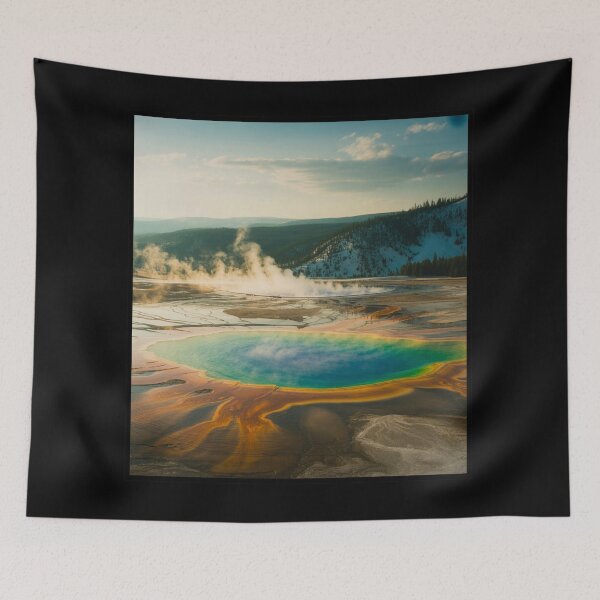 Item preview, Yellowstone National Park – Majestic Natural Wonder of America designed and sold by KristenosNehk.