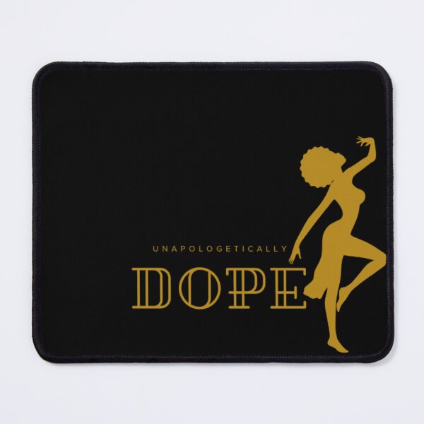 Item preview, Unapologetically Dope Afro Woman - Black History Month African American Pride designed and sold by Alexis Art Collection.