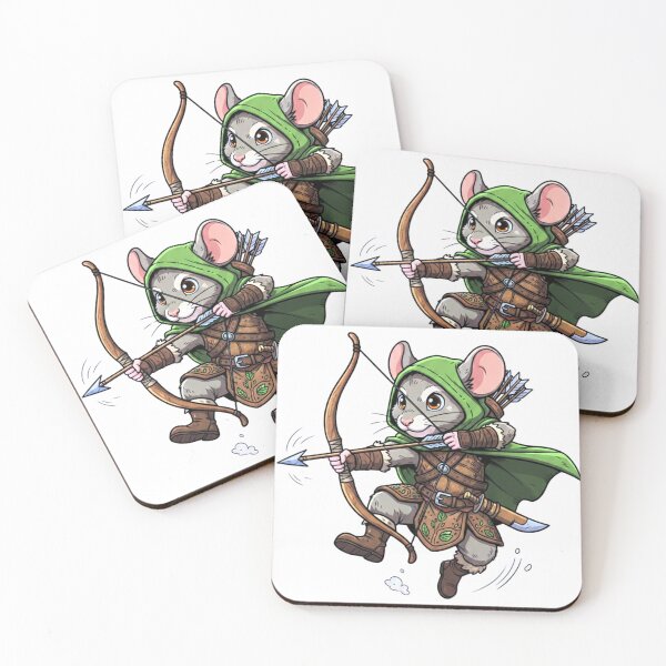 Item preview, Woodland Scout: Mousefolk Ranger designed and sold by SkinnyFlatWhite.
