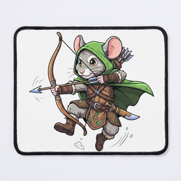 Item preview, Woodland Scout: Mousefolk Ranger designed and sold by SkinnyFlatWhite.