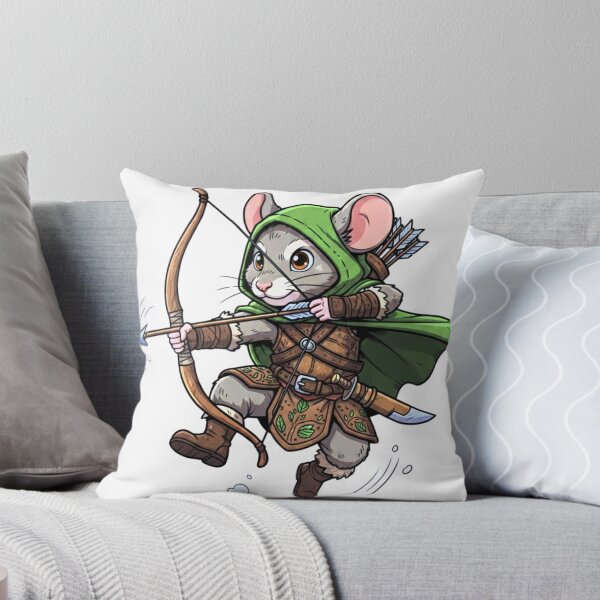 Item preview, Woodland Scout: Mousefolk Ranger designed and sold by SkinnyFlatWhite.