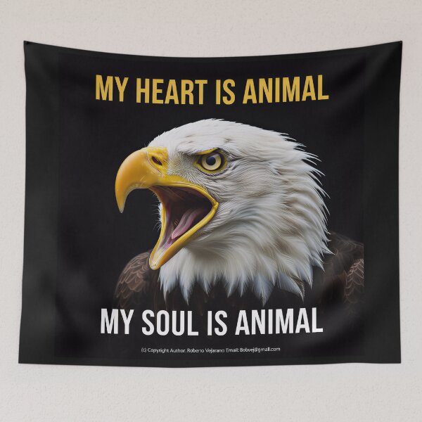 Item preview, Bald Eagle USA, ZoomagicPuzzle, 8K 1 designed and sold by ANIMALS IN LOVE - T- SHIRTS - Zoomagic Puzzle.