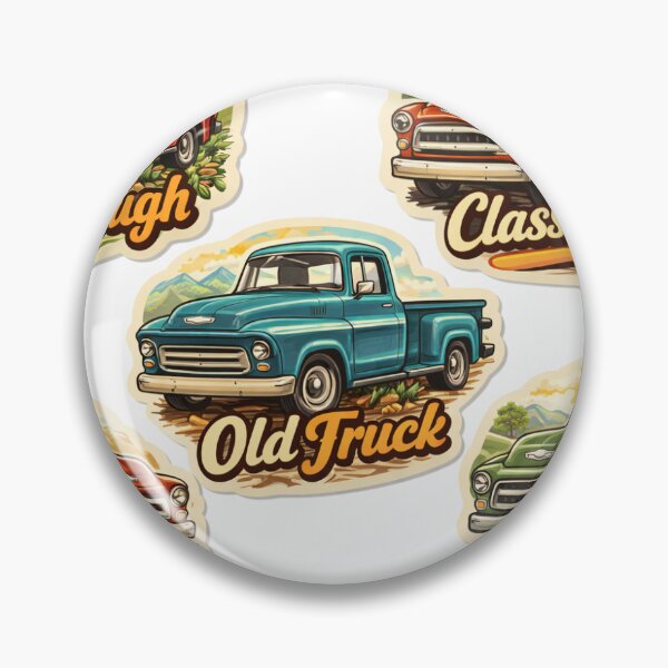 Item preview, Pickup van stickers designed and sold by Crazyartsforu.