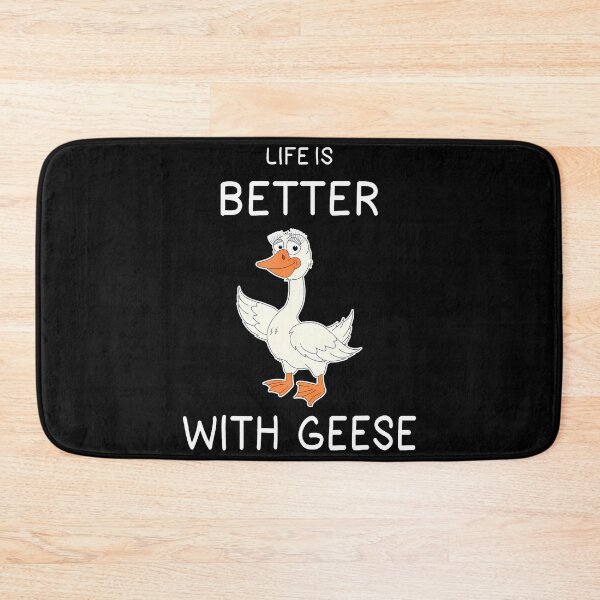 Item preview, Goose Funny Life Is Better With Geese Goose designed and sold by keatnybolho.