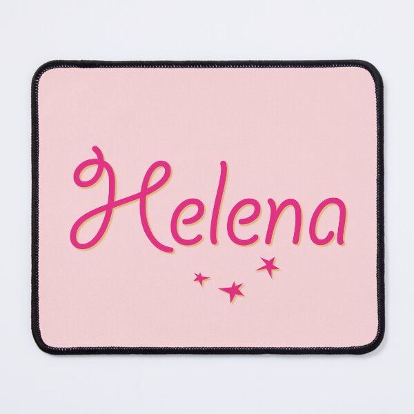 Item preview, My Name is Helena designed and sold by CharlottePlaceArt.