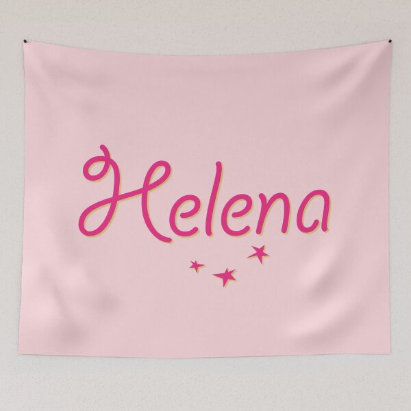 Item preview, My Name is Helena designed and sold by CharlottePlaceArt.
