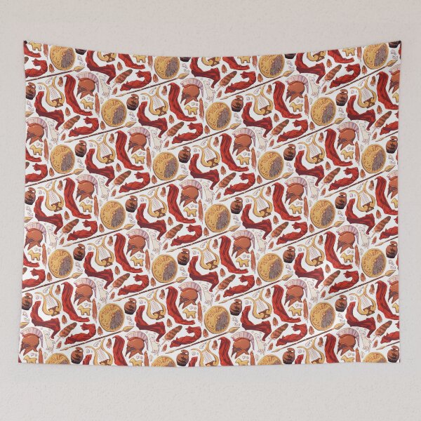 Item preview, The Iliad Pattern designed and sold by Catsonpage21.