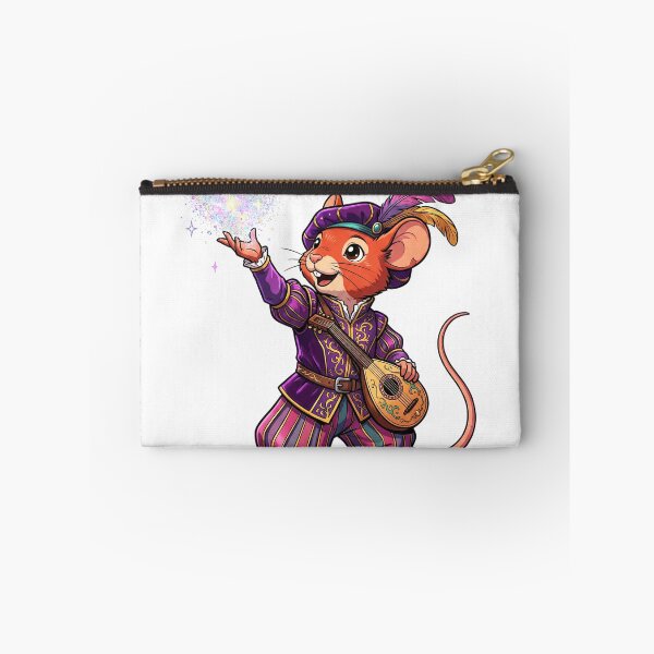 Item preview, Bardic Inspiration: Mousefolk Minstrel designed and sold by SkinnyFlatWhite.