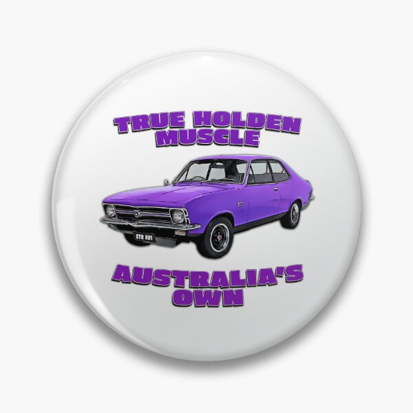 Artikelvorschau, Holden Torana GTR XU-1 Purr-Pull Purple Australian Muscle entworfen und verkauft von Michael van der Hoorn.