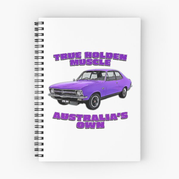 Item preview, Holden Torana GTR XU-1 Purr-Pull Purple Australian Muscle designed and sold by Michael van der Hoorn.