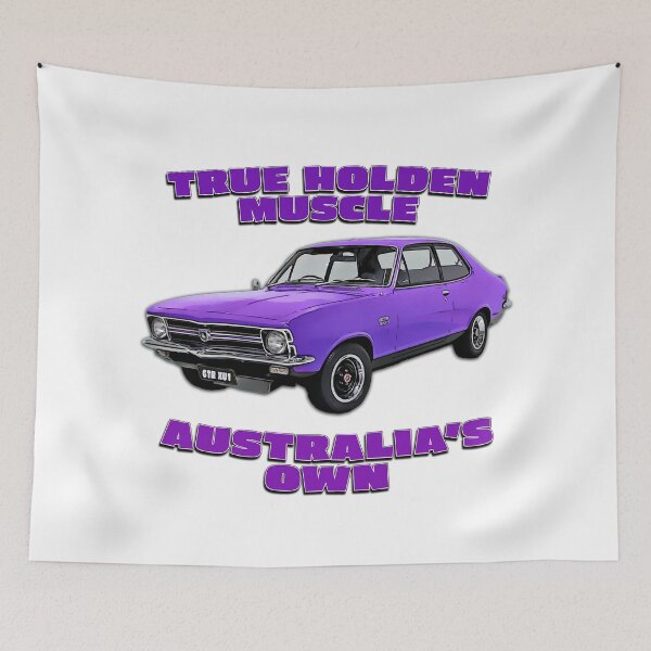 Item preview, Holden Torana GTR XU-1 Purr-Pull Purple Australian Muscle designed and sold by Michael van der Hoorn.