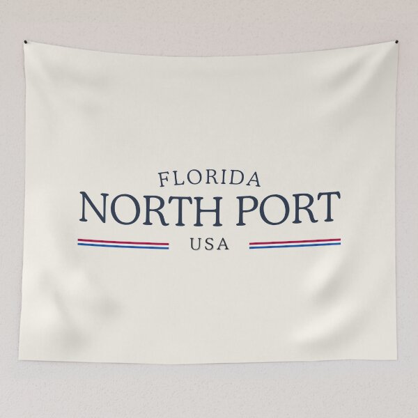 Item preview, North Port Florida Heritage – Classic Cream designed and sold by buglevel.