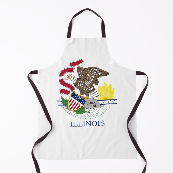 Item preview, Illinois flag designed and sold by rheyes.