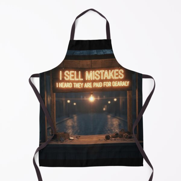 Item preview, Vintage Neon Sign Advertising I Sell Mistakes designed and sold by Echoes87.