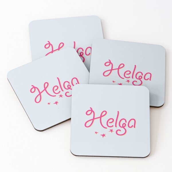 Item preview, My Name is Helga designed and sold by CharlottePlaceArt.