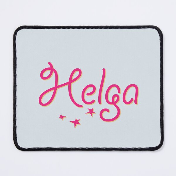 Item preview, My Name is Helga designed and sold by CharlottePlaceArt.