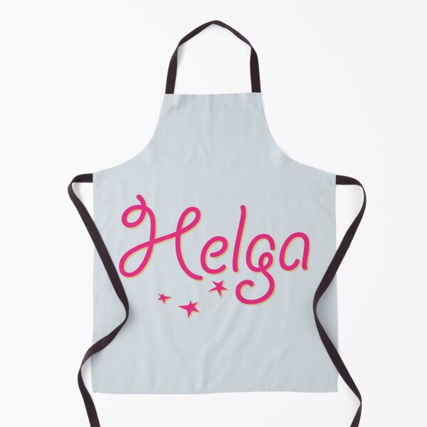 Item preview, My Name is Helga designed and sold by CharlottePlaceArt.