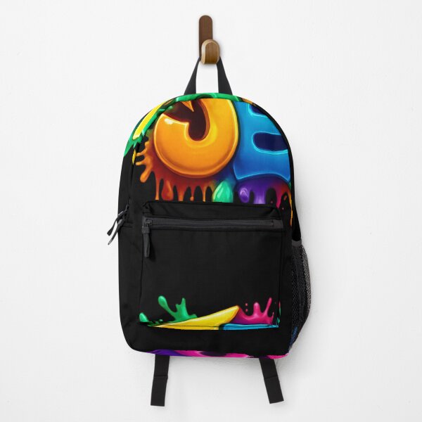Item preview, Colorful JESUS Typography – Christian Art Sticker designed and sold by haitrieuic96.