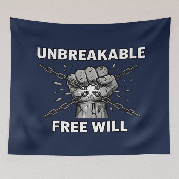 Item preview, Unbreakable Free Will - Breaking Chains of Oppression designed and sold by Dakson Design - Fantasy Art.