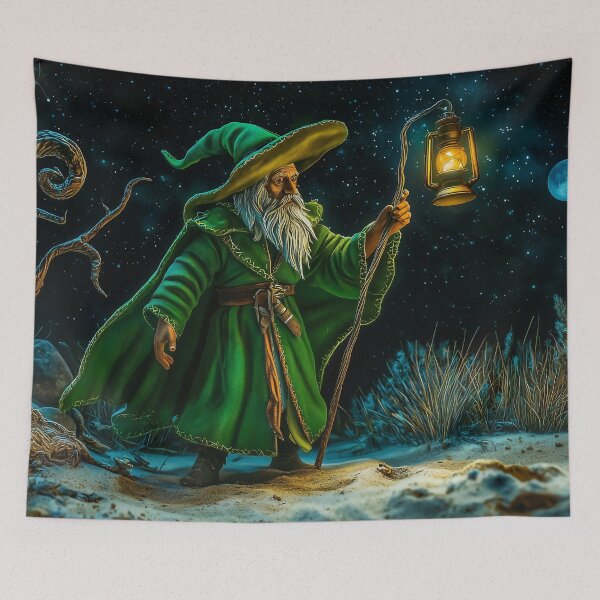 Item preview, The Hermit's Search designed and sold by PaigeCompositor.