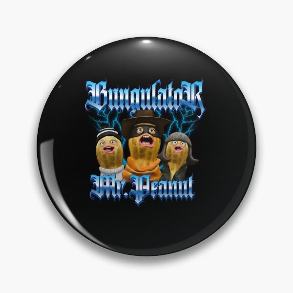 Item preview, Burnt Peanut GOOP Bungulator Metal designed and sold by FmStyleArt.