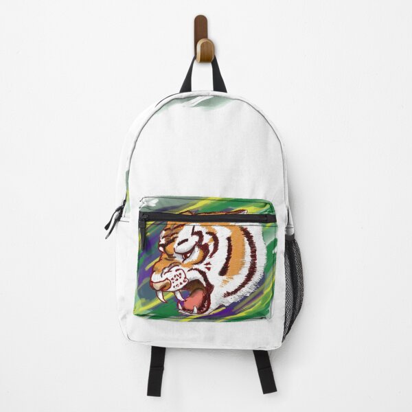 Item preview, Fierce Jungle Tiger – Wild Power in Motion designed and sold by denip.