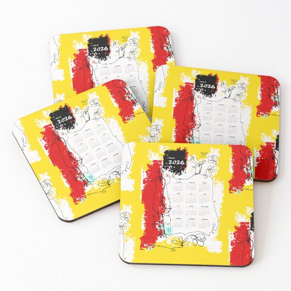 Item preview, Hello Birdie - Hello 2026 Calendar designed and sold by The Sketchlight.